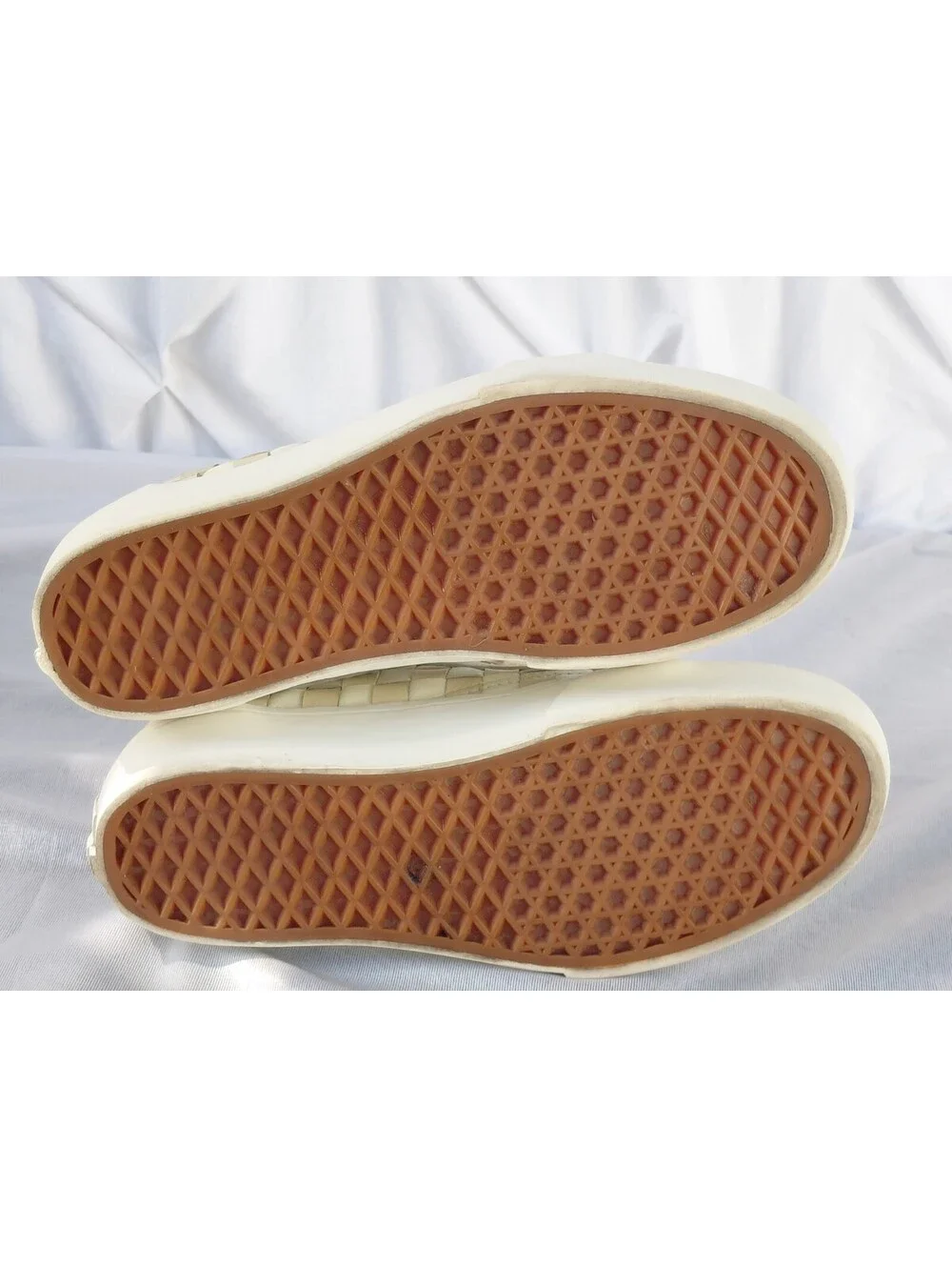 Vans woven old